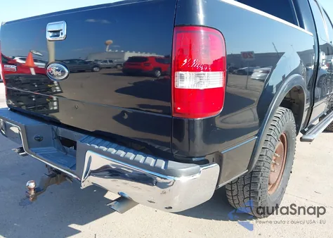 2004 Ford F-150 Lariat/Xlt из США, поврежденный, VIN 1FTPW12554KD76764